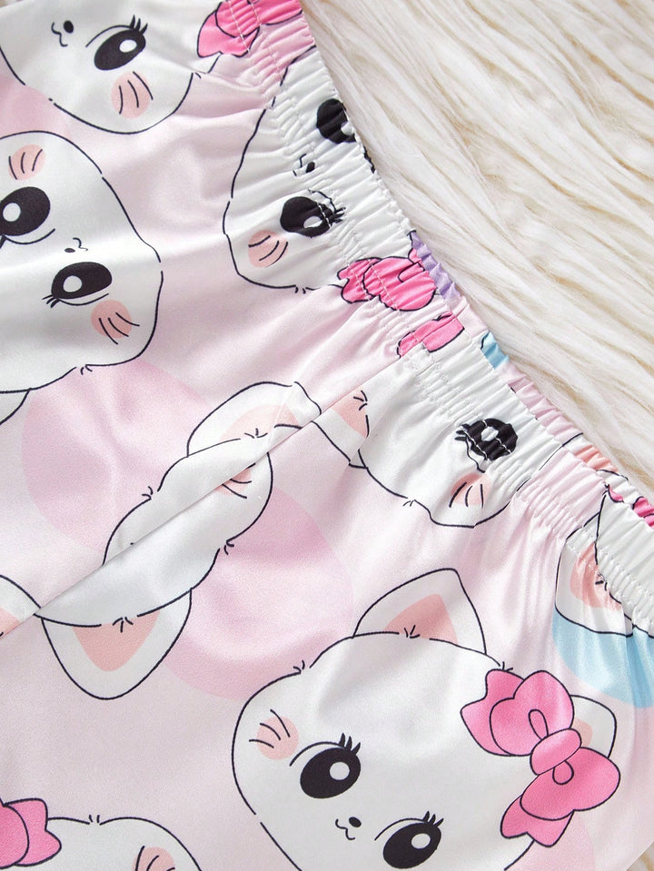 Pijama SHEIN, roz