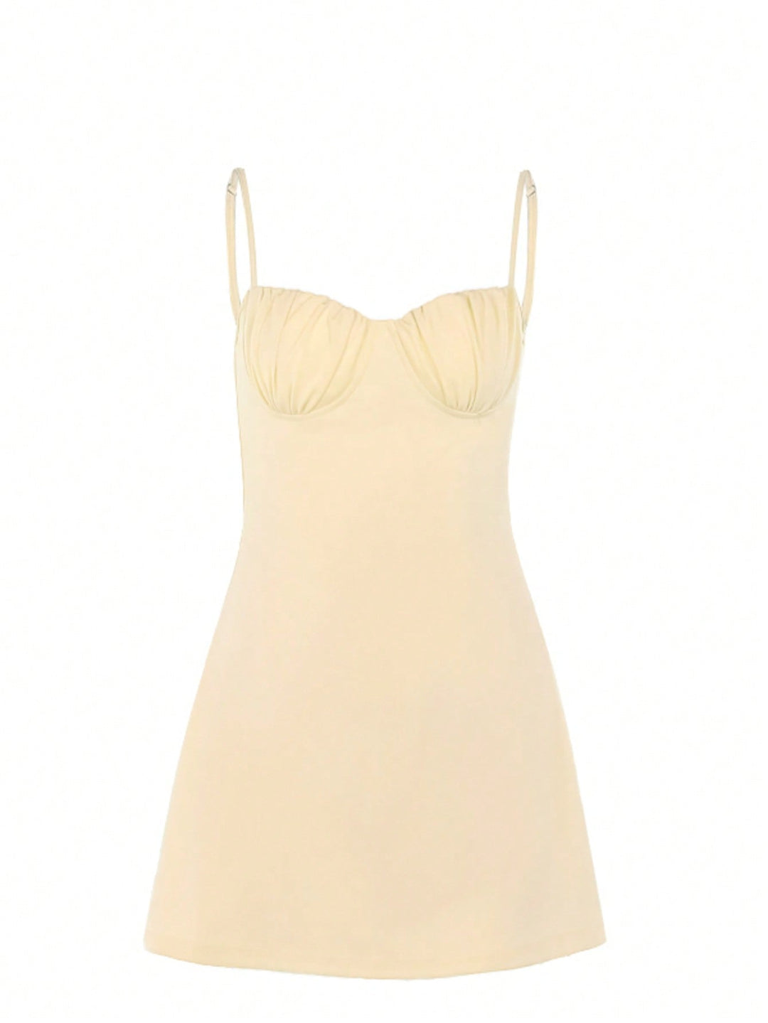 Rochie scurtă SHEIN, galben