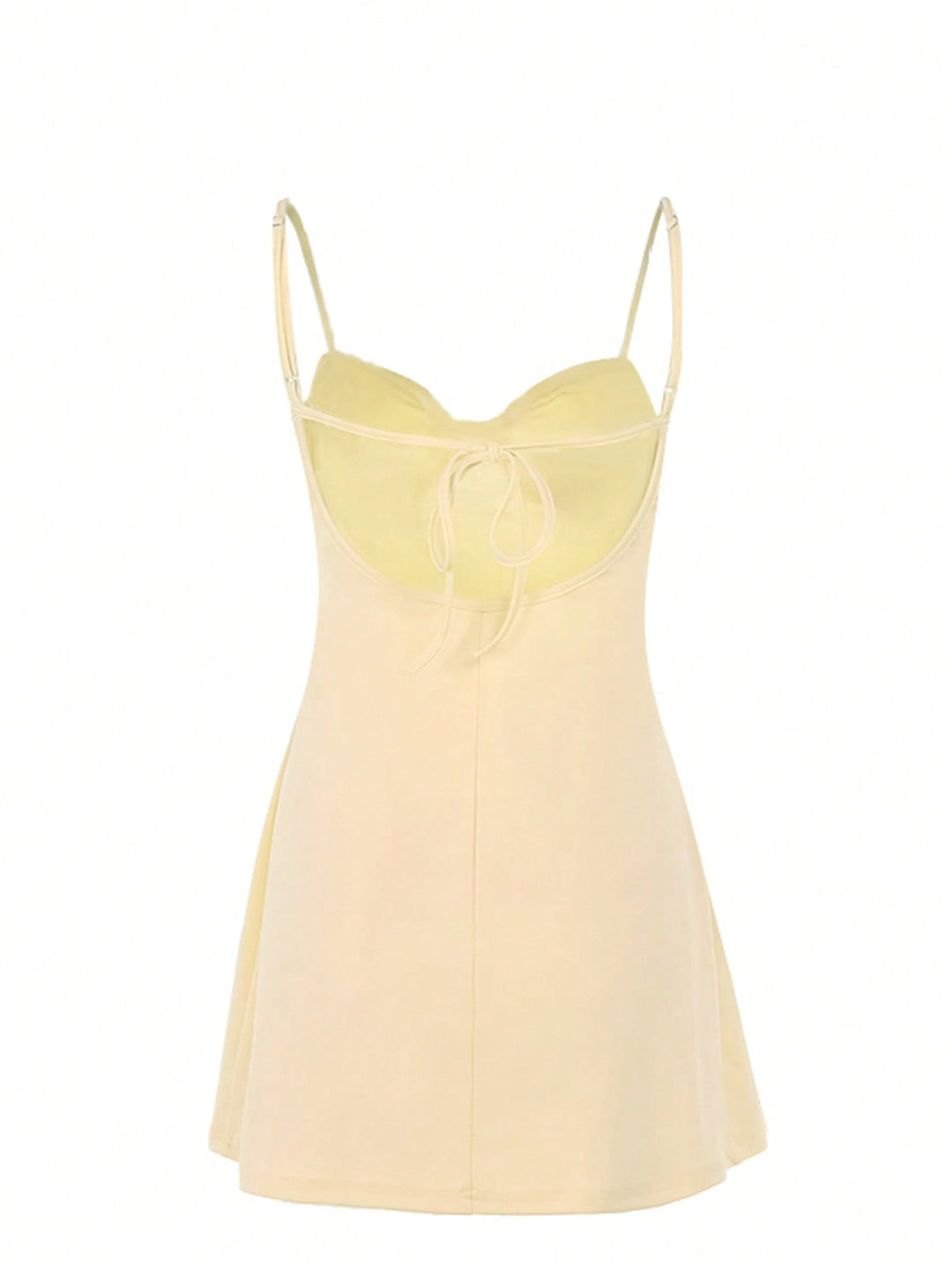 Rochie scurtă SHEIN, galben