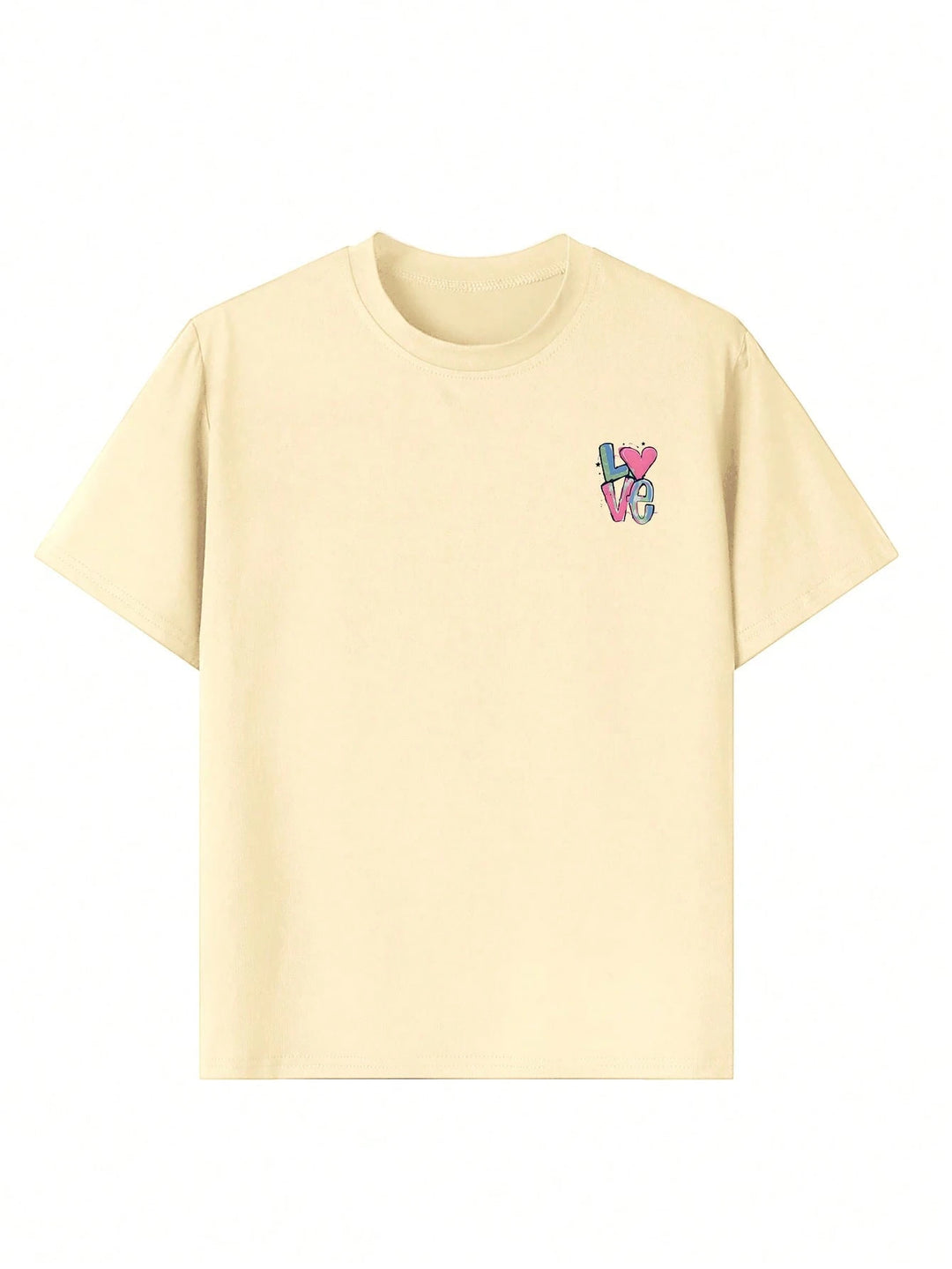 Tricou SHEIN, bej