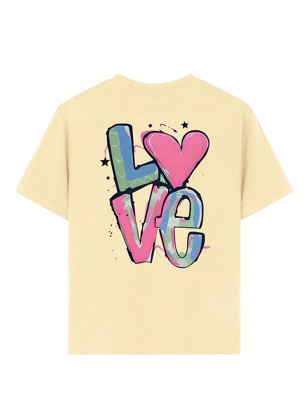 Tricou SHEIN, bej