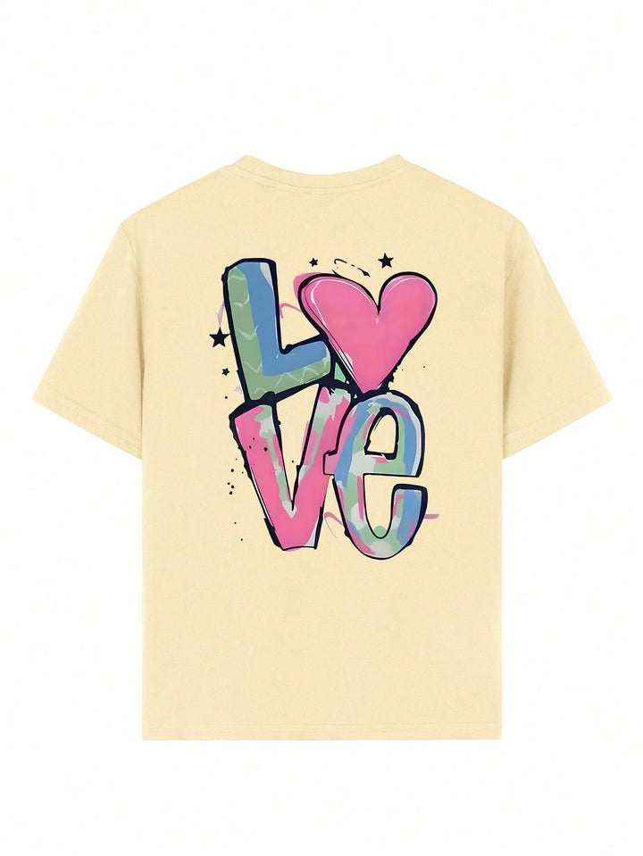 Tricou SHEIN, bej