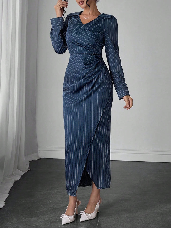 SHEIN Maxi ruha, kék