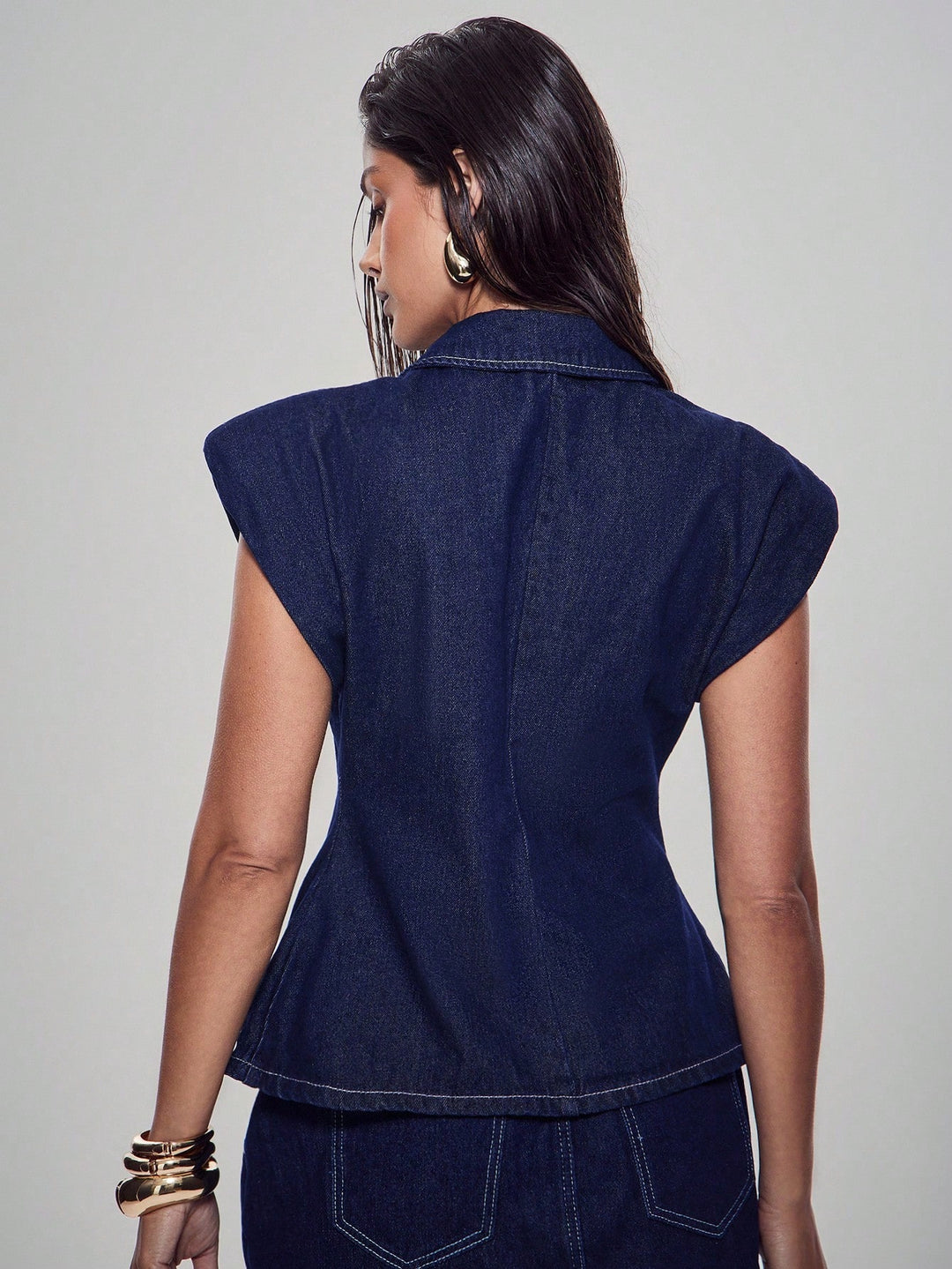 Top SHEIN, albastru