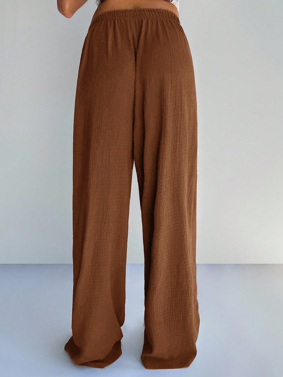 Pantaloni SHEIN, maro