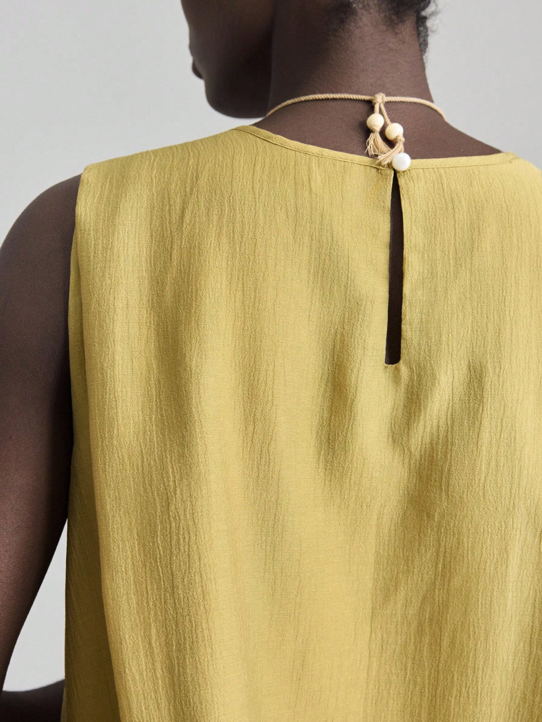 Top SHEIN, verde