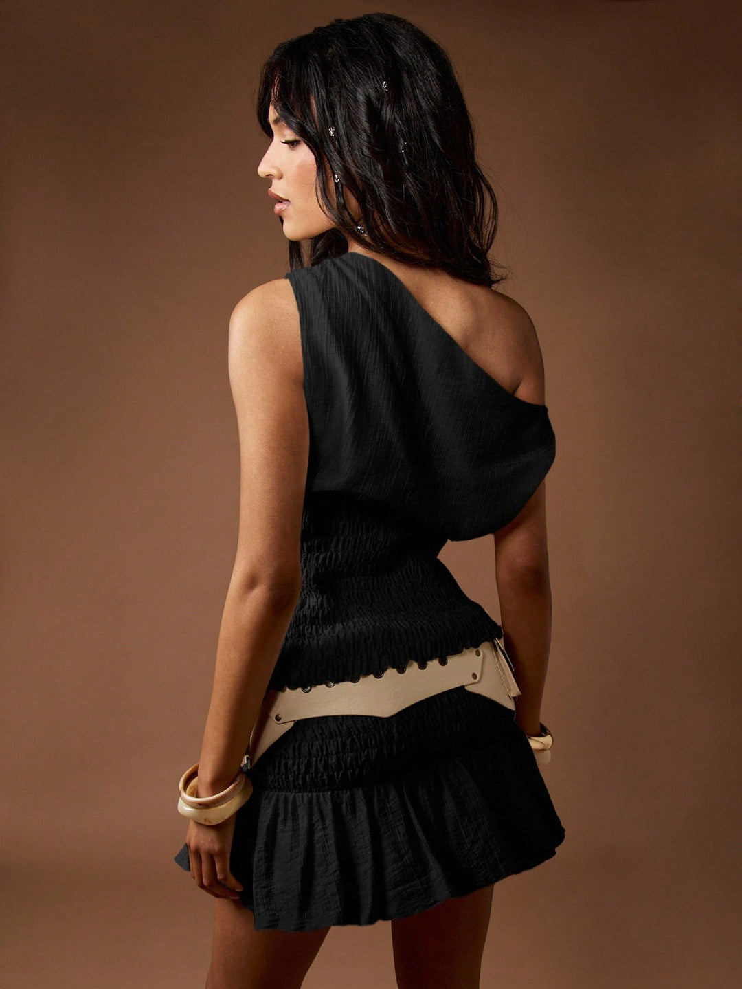 Top SHEIN, negru