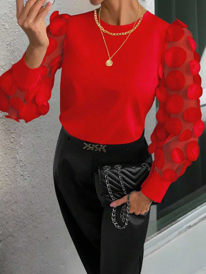 SHEIN blúz, piros