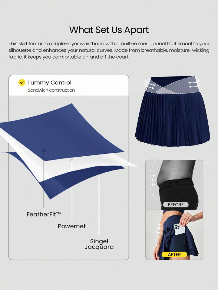 SHEIN culottes, kék