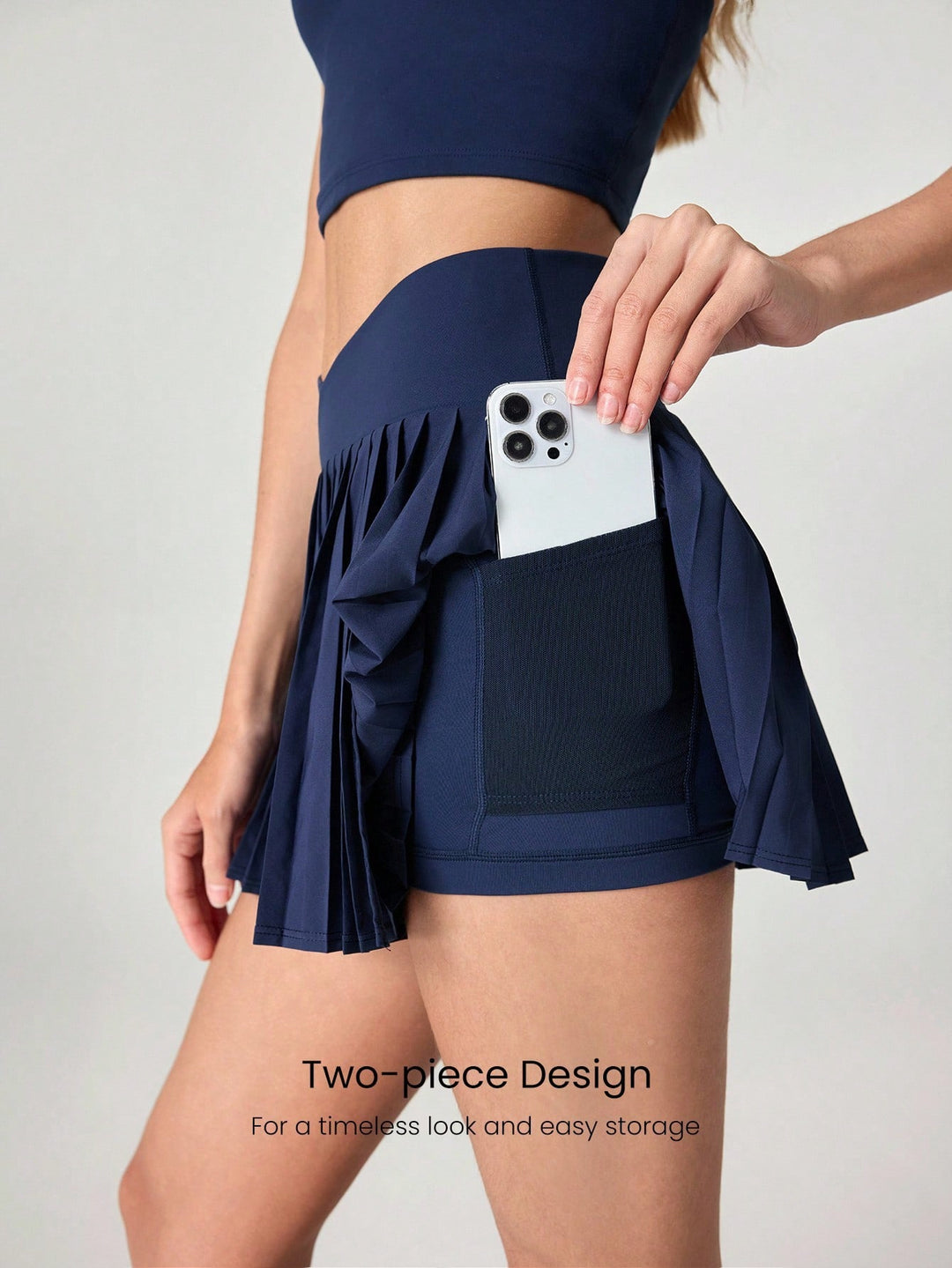 SHEIN culottes, kék