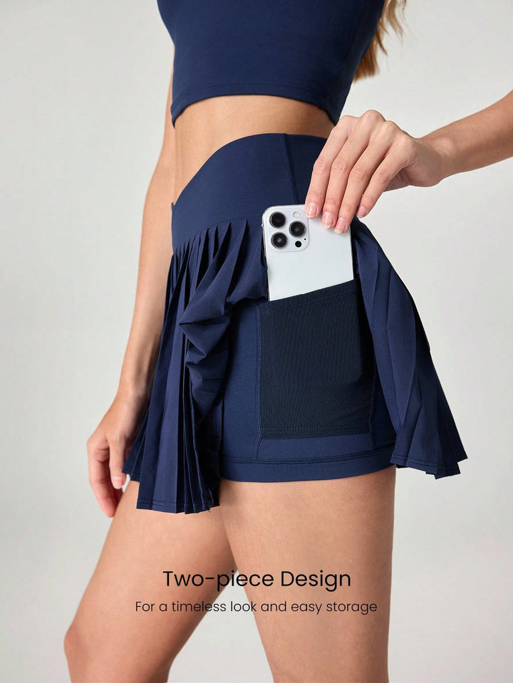 SHEIN culottes, kék