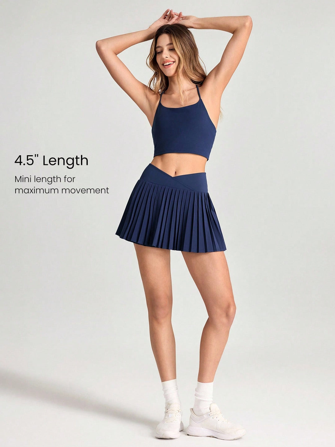 SHEIN culottes, kék
