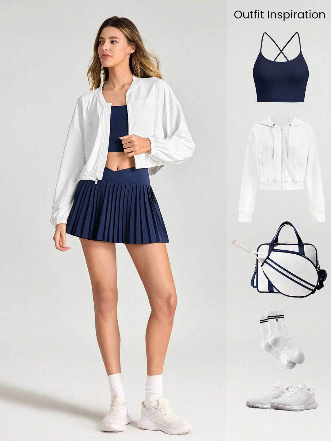 SHEIN culottes, kék