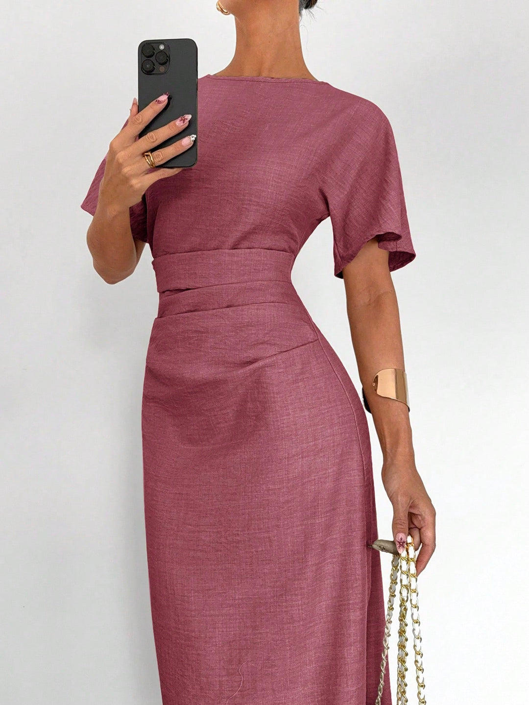 Rochie maxi Shein, mov