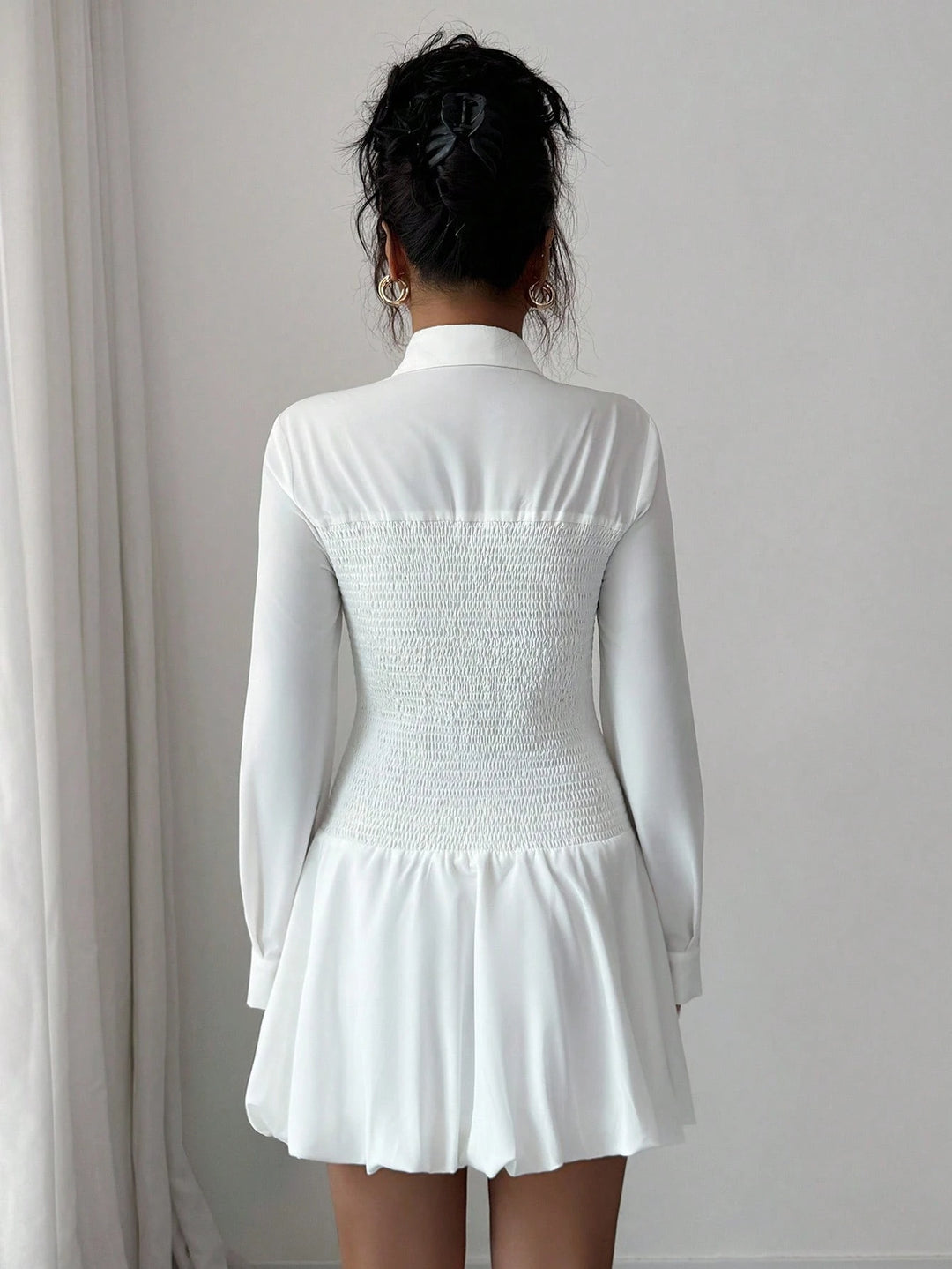 SHEIN miniruha, fehér