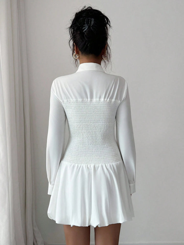 SHEIN miniruha, fehér