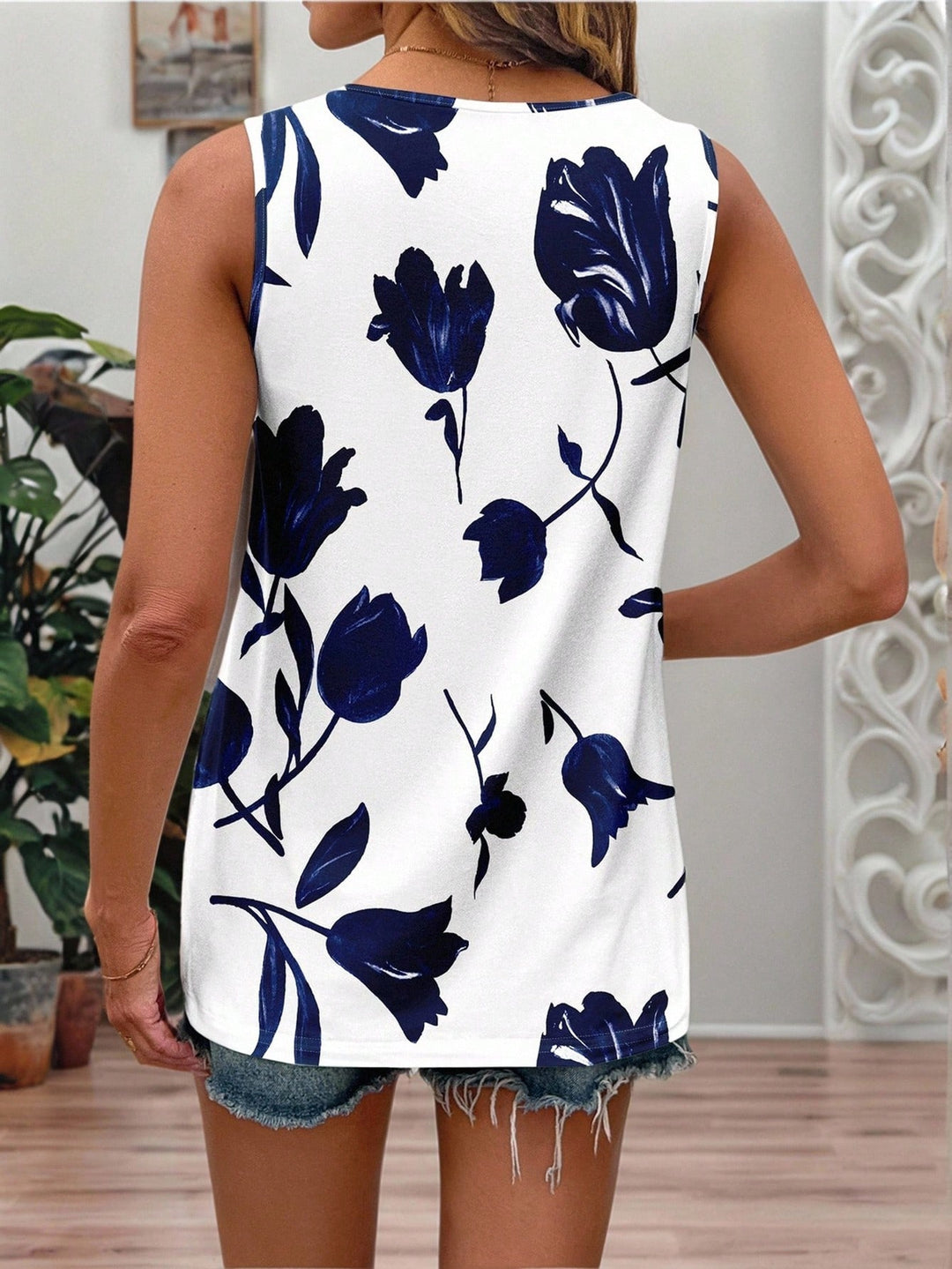 SHEIN Top, mix colors