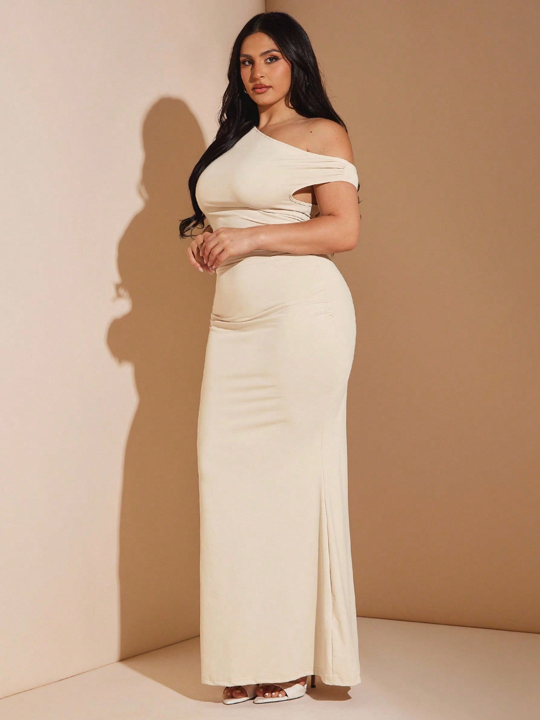 Rochie SHEIN, portocaliu
