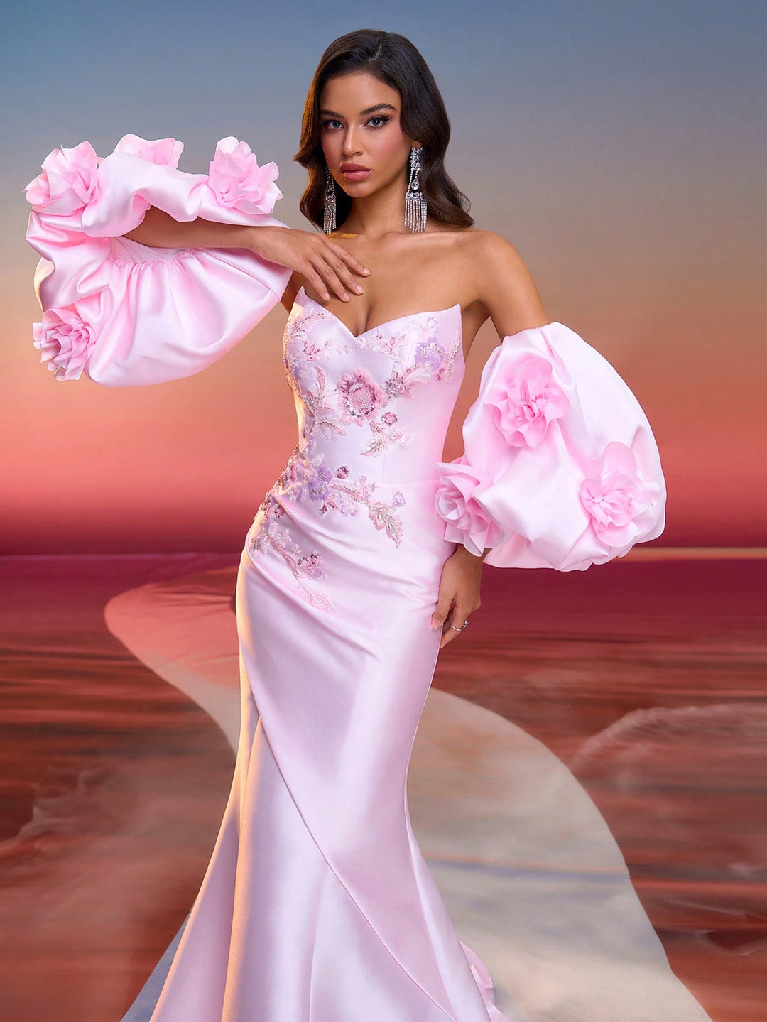 Rochie SHEIN, roz