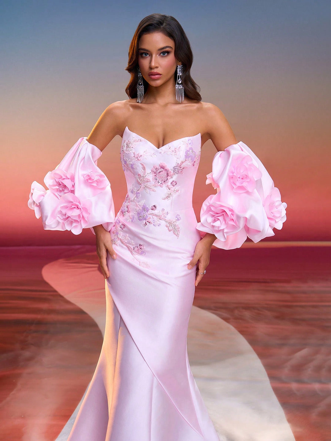 Rochie SHEIN, roz