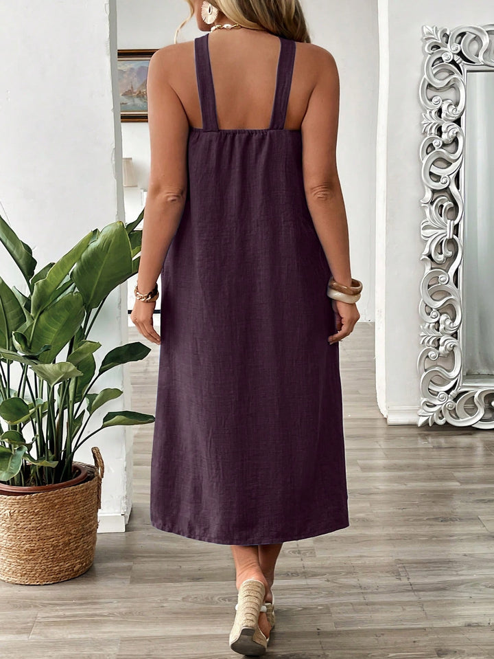 Rochie midi SHEIN, mov