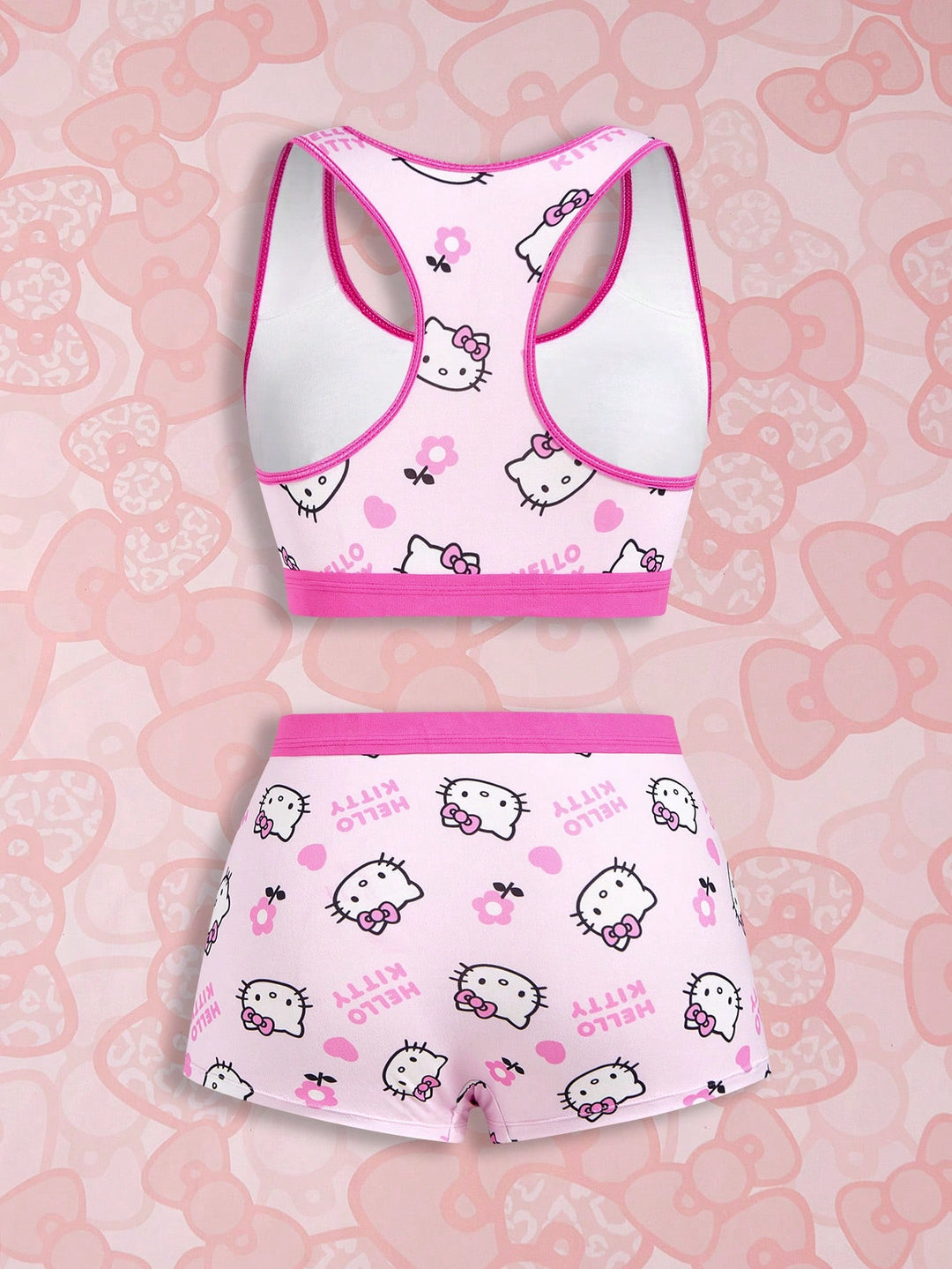 Set lenjerie SHEIN, roz