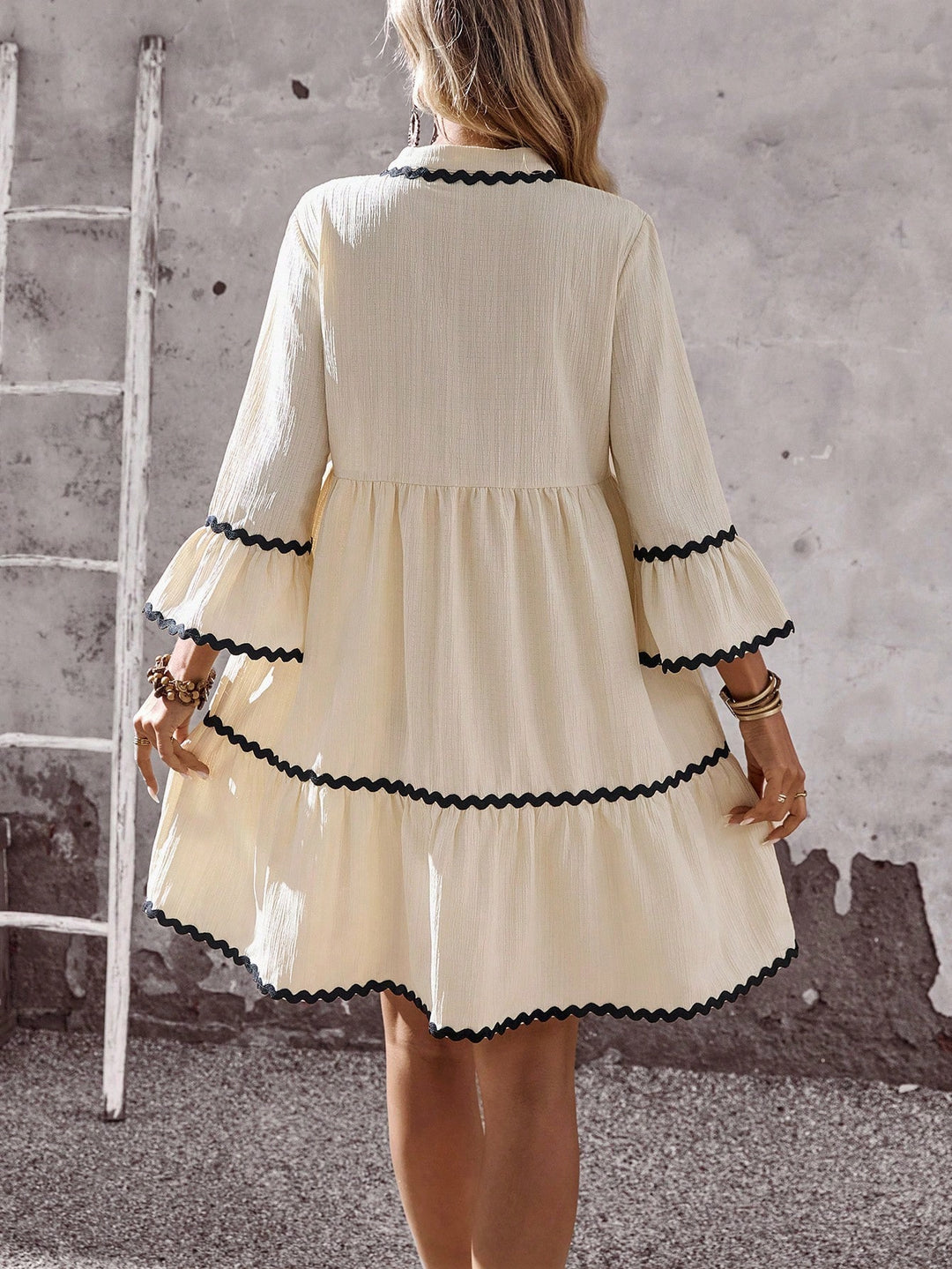 SHEIN rövid ruha, khaki