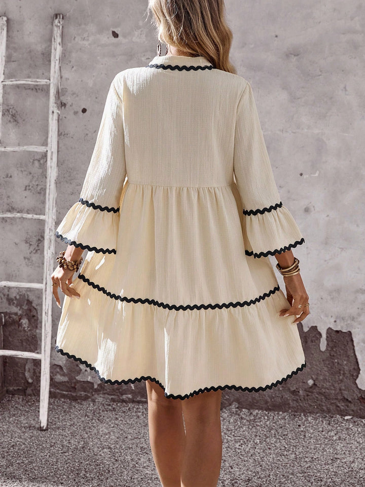 SHEIN rövid ruha, khaki