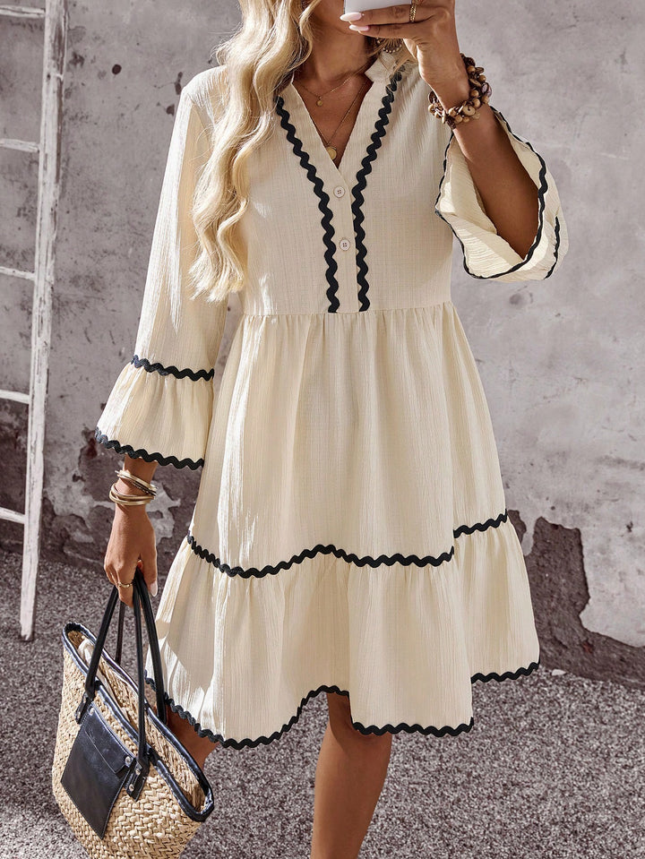 SHEIN rövid ruha, khaki