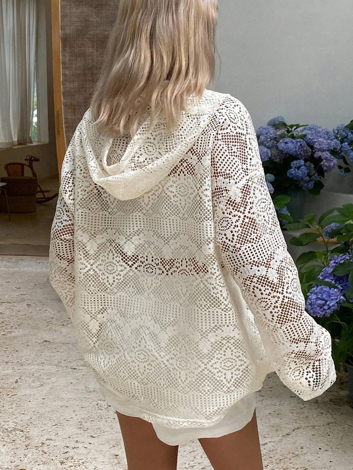 SHEIN pulóver, krém