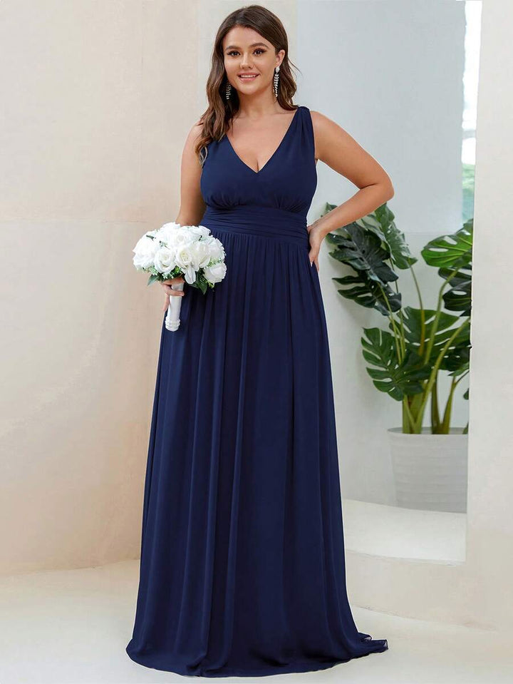 Rochie maxi SHEIN, albastru