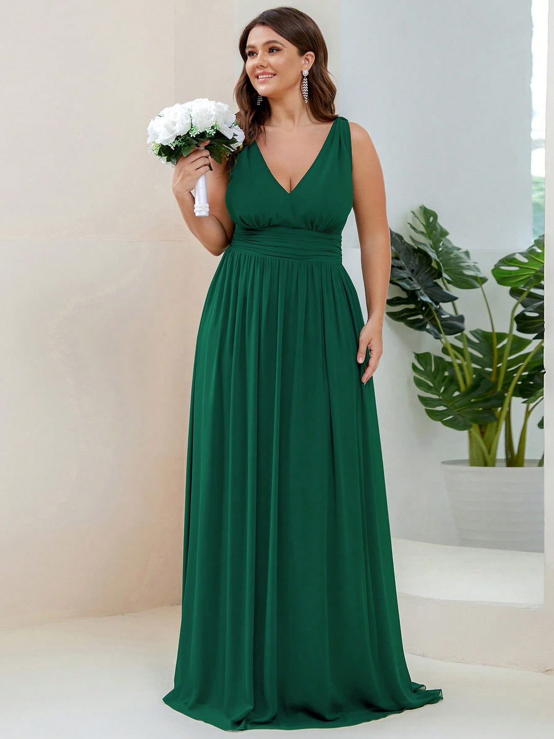Rochie SHEIN, verde
