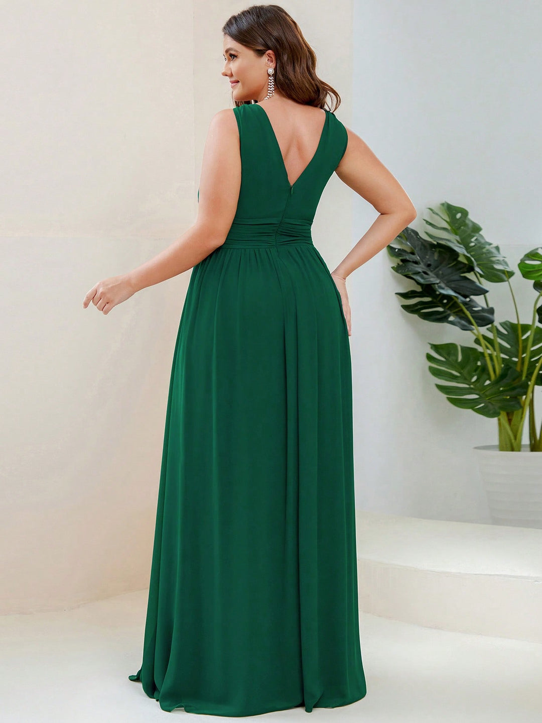 Rochie SHEIN, verde