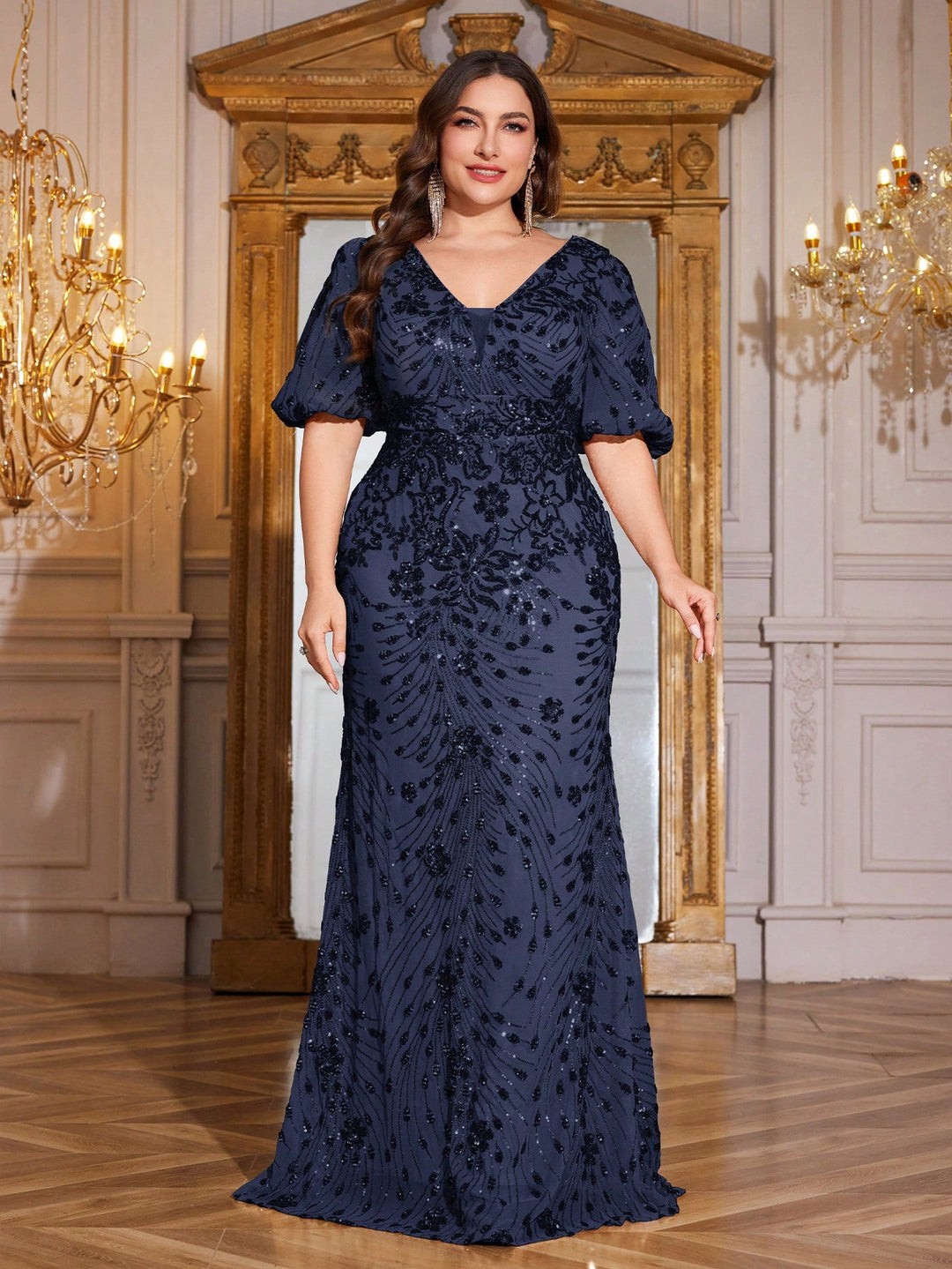 Rochie SHEIN, albastru