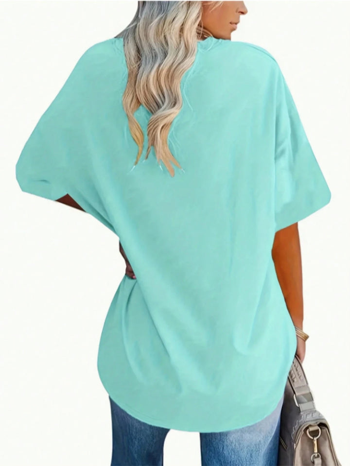 Tricou SHEIN, turcoaz