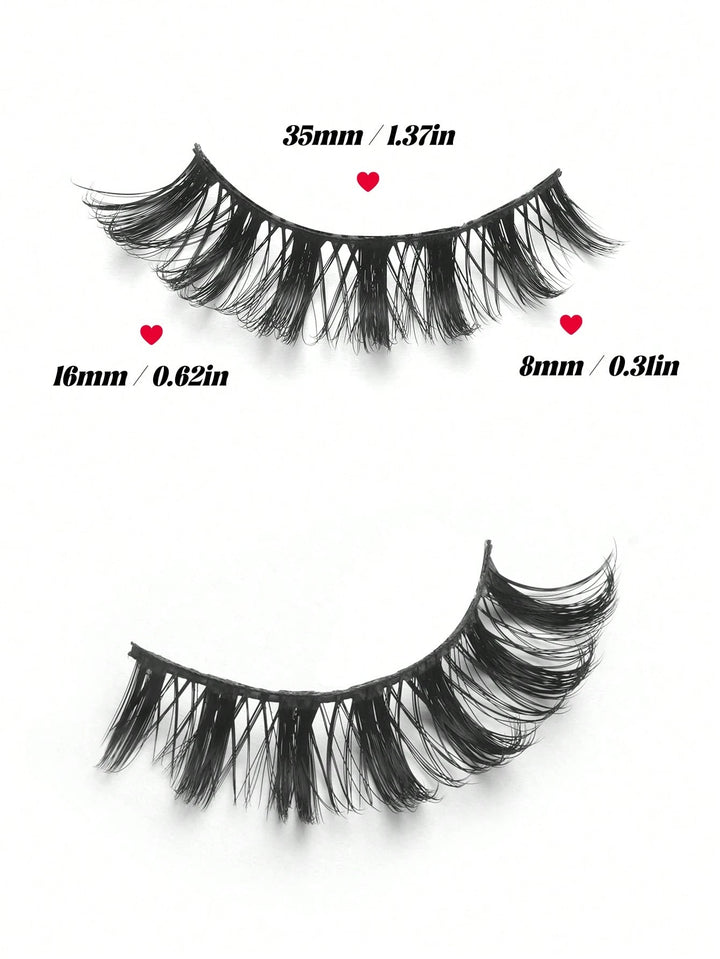 Set gene false SHEIN, negru