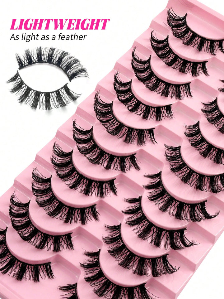 Set gene false SHEIN, negru