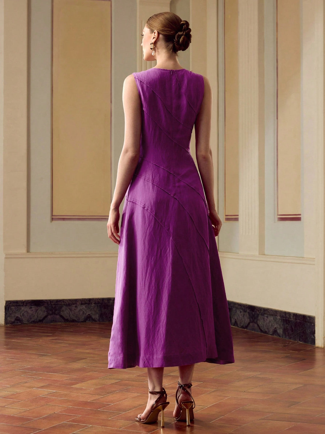 Rochie maxi SHEIN, mov