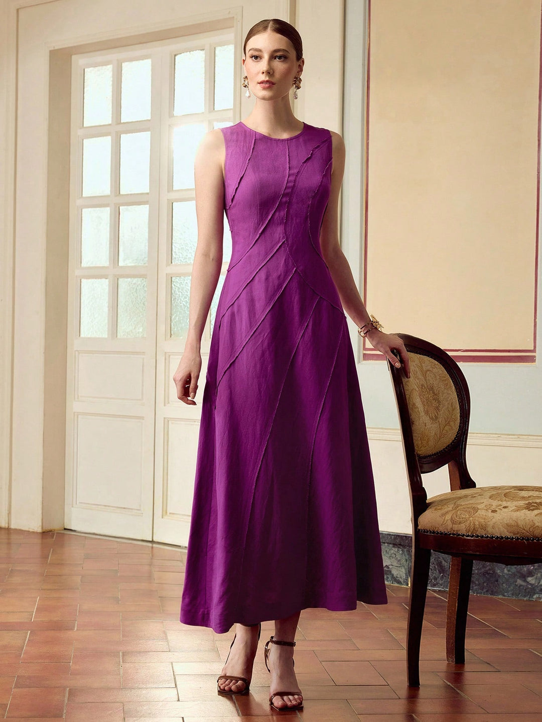 Rochie maxi SHEIN, mov