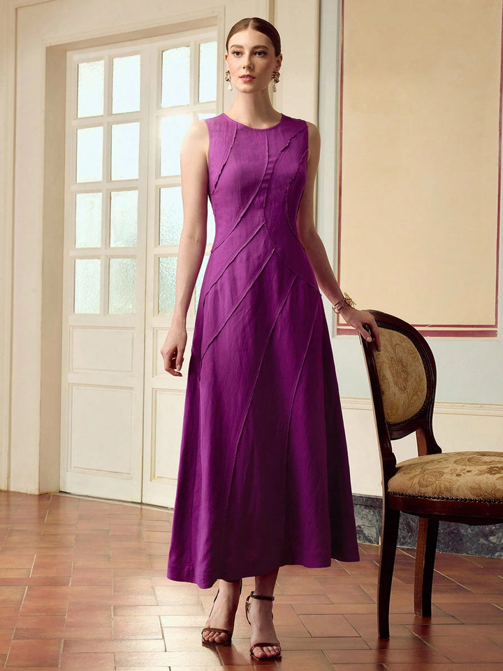 Rochie maxi SHEIN, mov