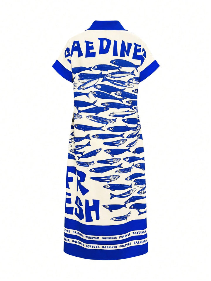 Rochie maxi SHEIN, albastru