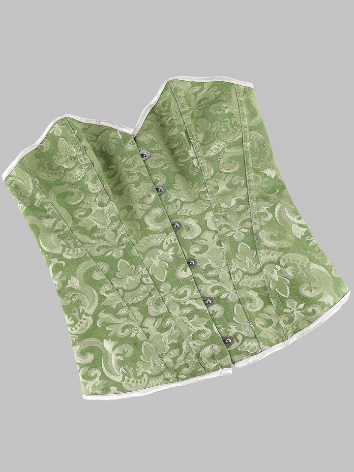 Top SHEIN, verde