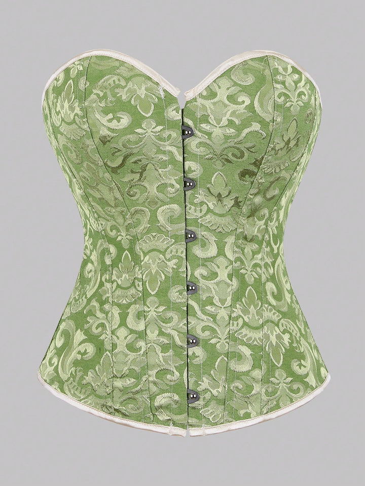 Top SHEIN, verde