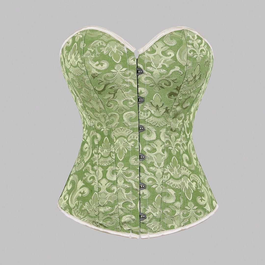 Top SHEIN, verde