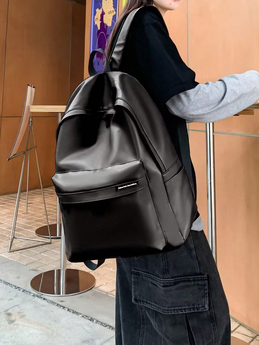 Rucsac SHEIN, negru