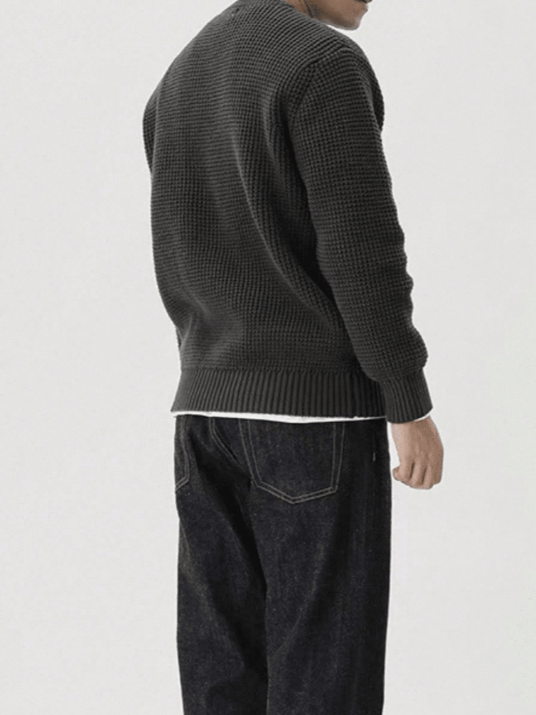 Pulover SHEIN, gri