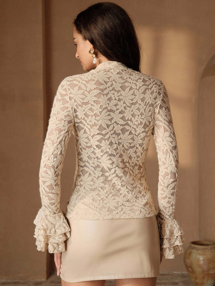 Top SHEIN, bej