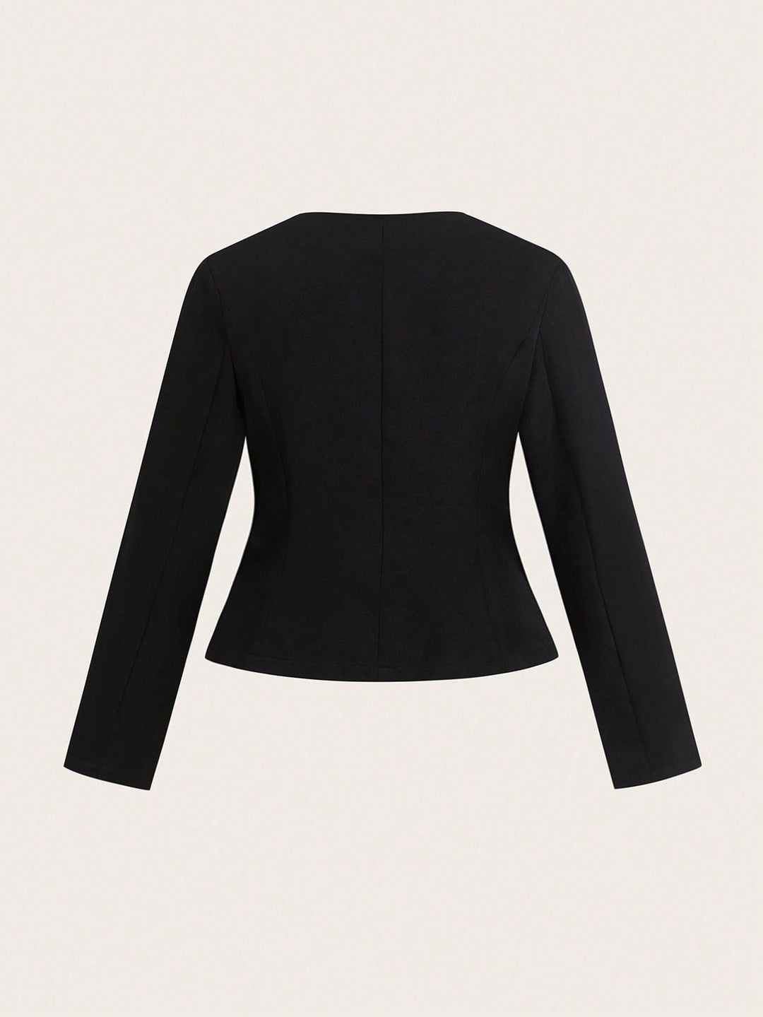 Sacou SHEIN, negru
