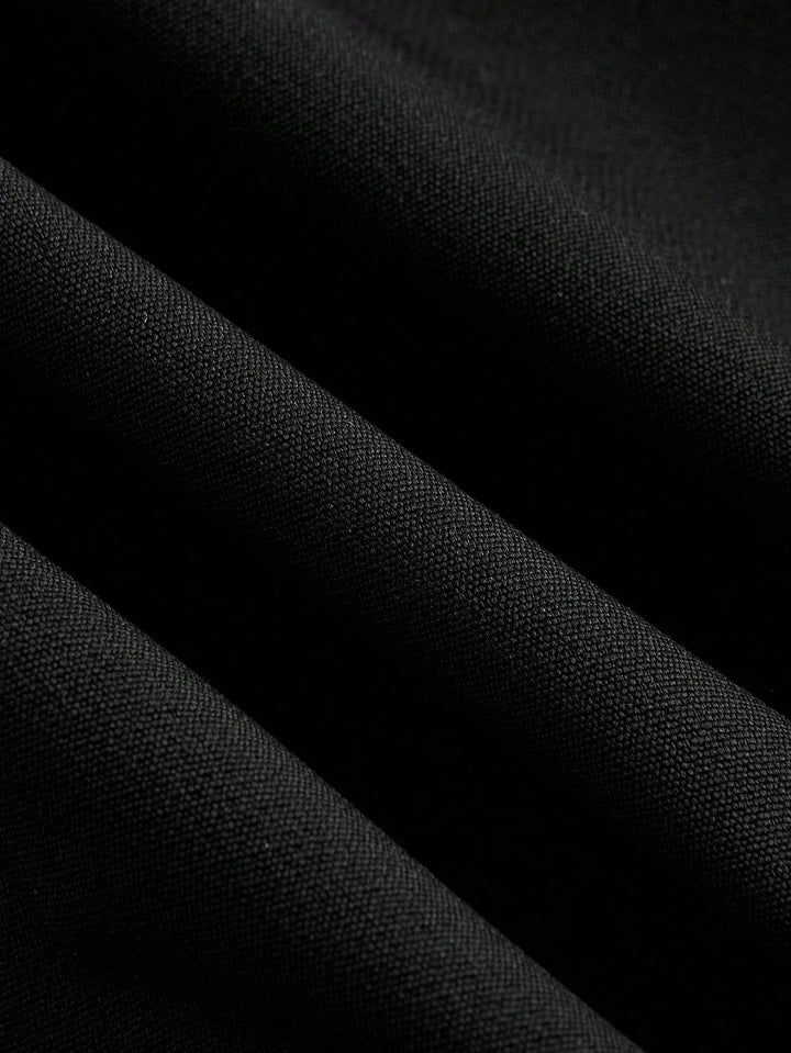 Sacou SHEIN, negru