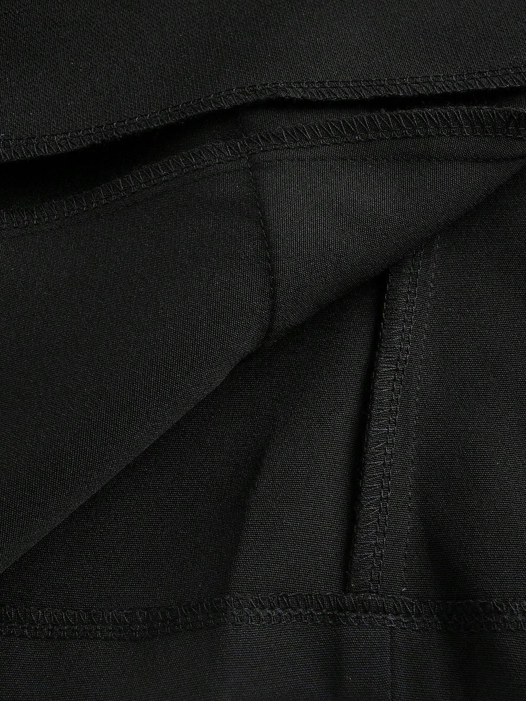 Sacou SHEIN, negru